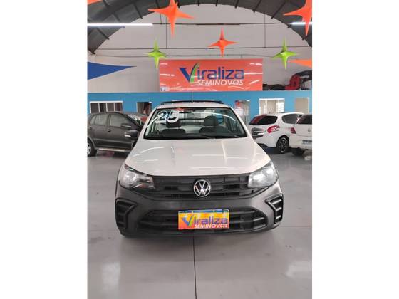 VOLKSWAGEN SAVEIRO 1.6 MSI ROBUST CS 16V FLEX 2P MANUAL VOLKSWAGEN SAVEIRO 1.6 MSI ROBUST CS 16V FLEX 2P MANUAL